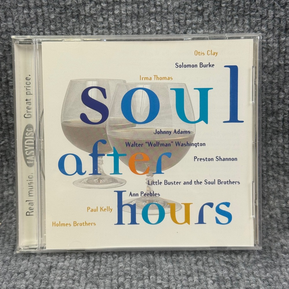 Soul After Hours CD Various Artists Irma Thomas Solomon Burke EasyDisc 7009 1996